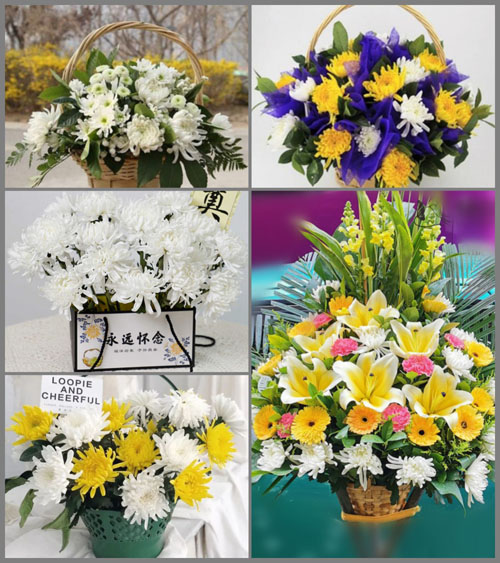 西藏日喀则市定日县岗嘎镇白事提篮配送